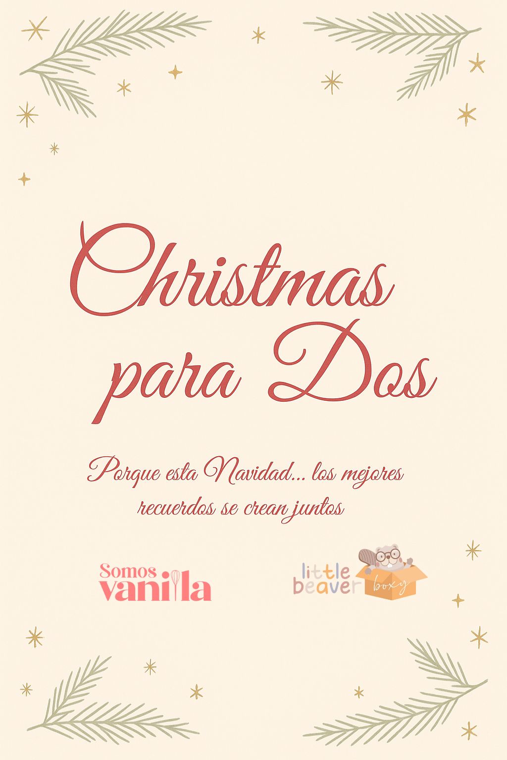 Christmas para Dos: Little Chef Edition