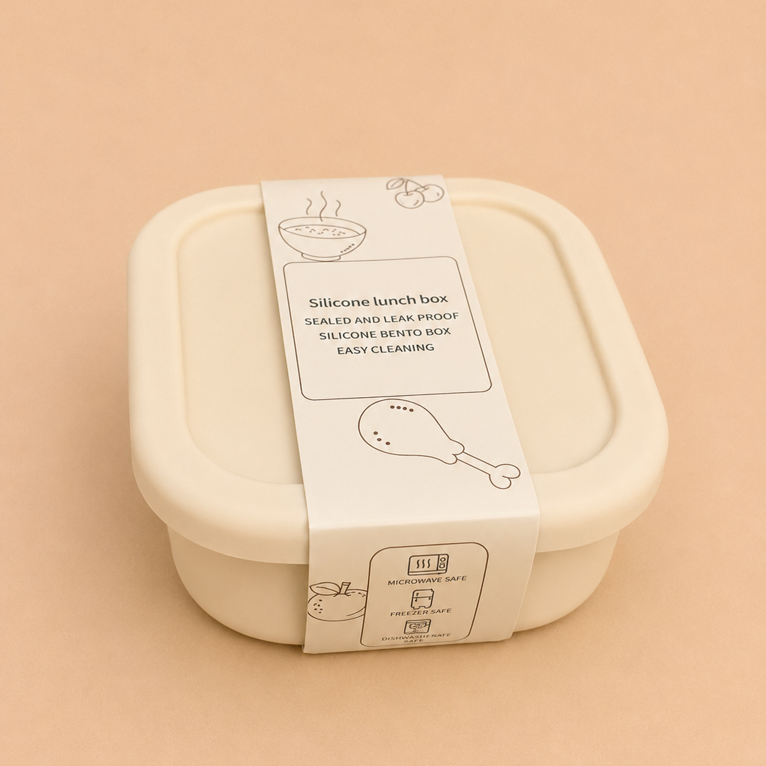 The Silicone Sandwich Lunch Box-
New Collection