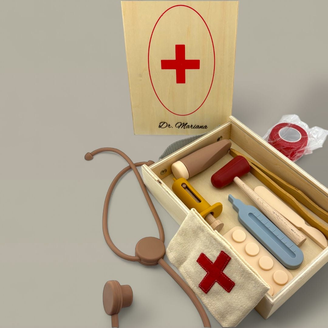 Little Beaver Doctor Kit | Pretend Play Medical Set for Toddlers