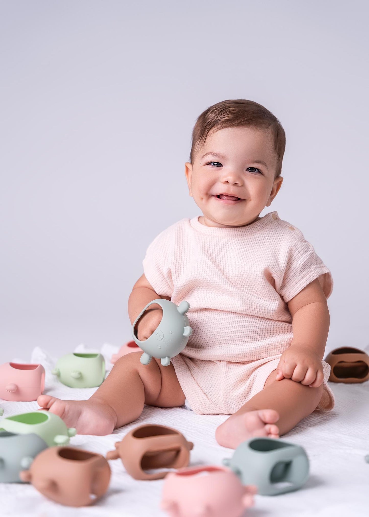 Baby Teether Bear – Soothing Teether