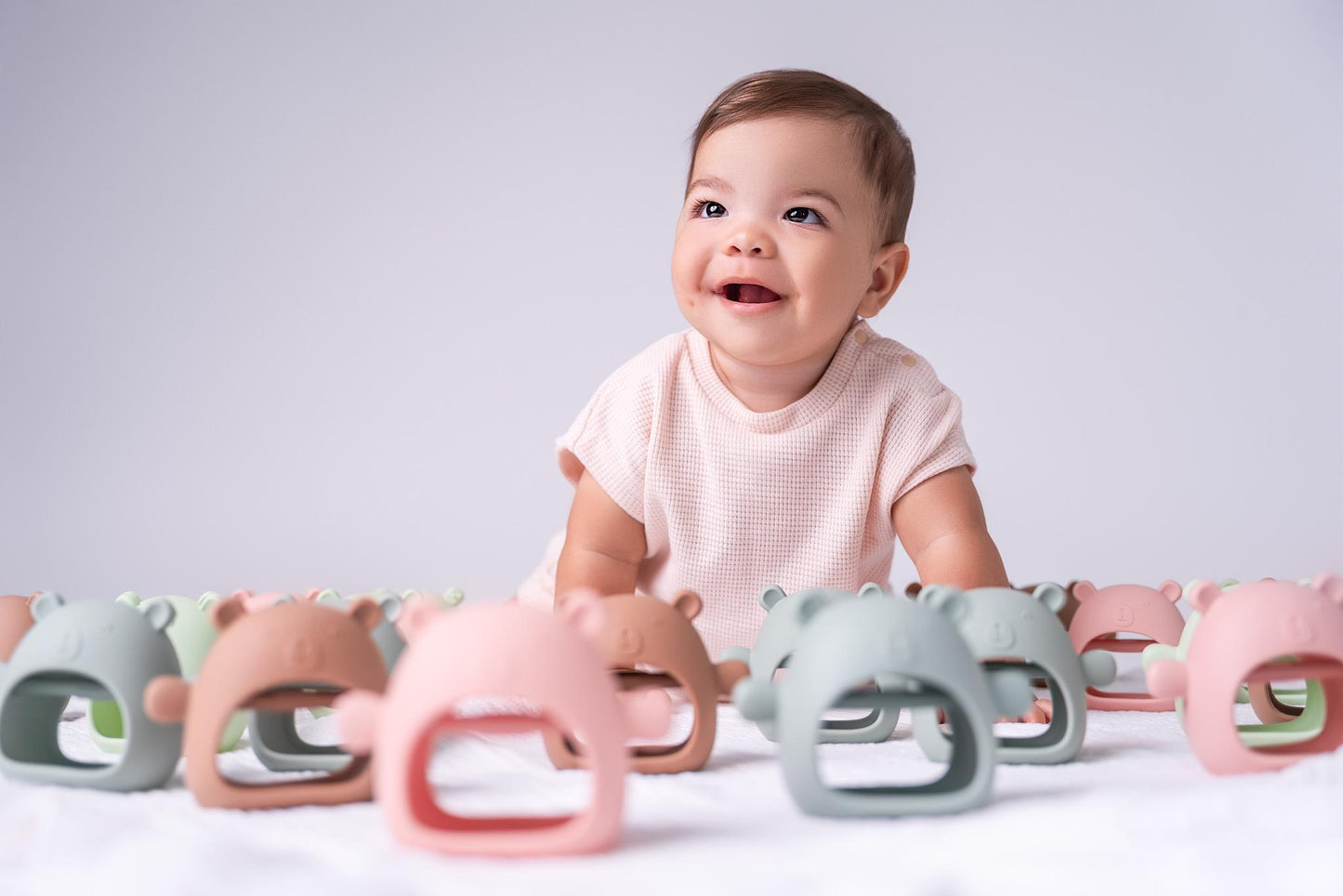 Baby Teething Bears – Set of 4