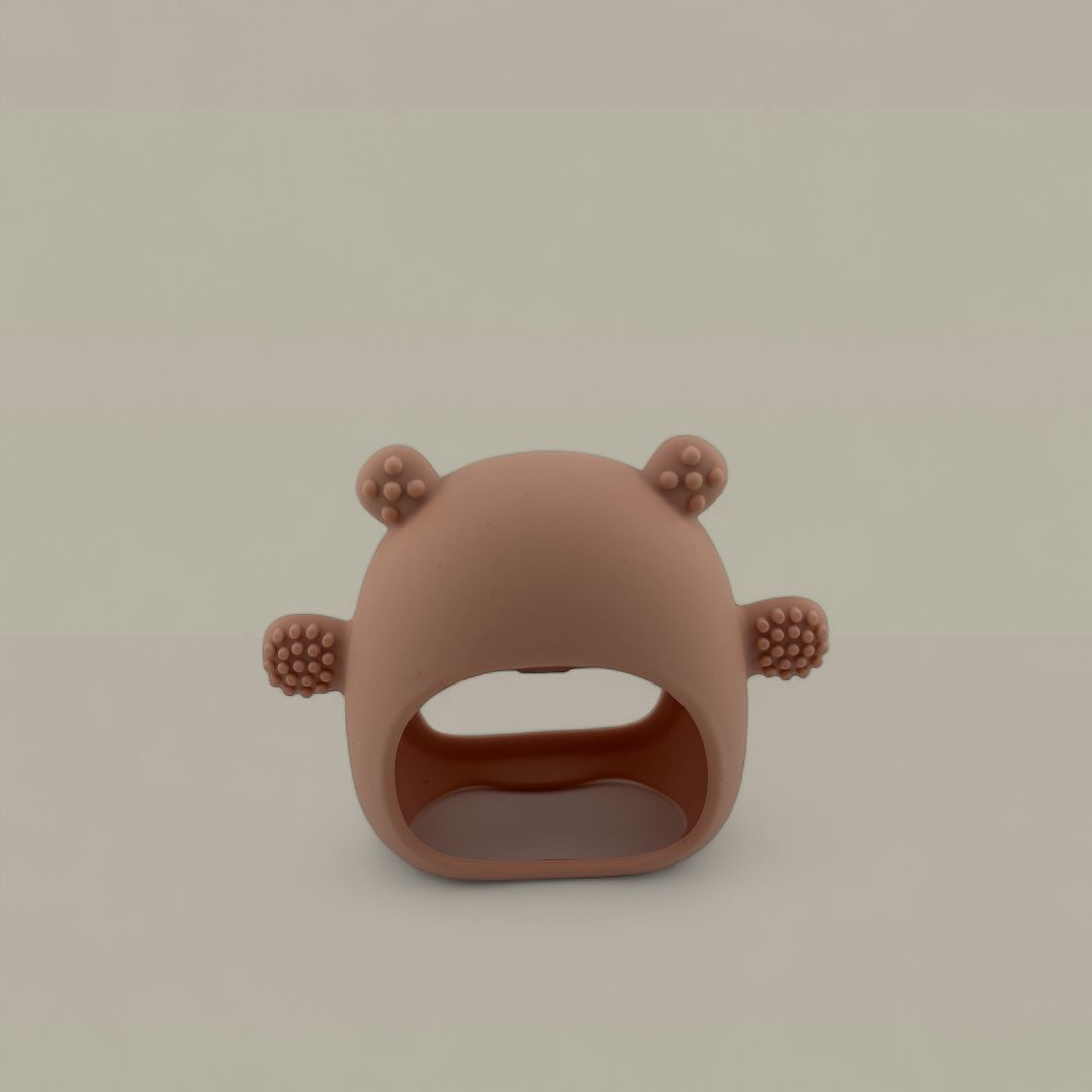 Baby Teether Bear – Soothing Teether