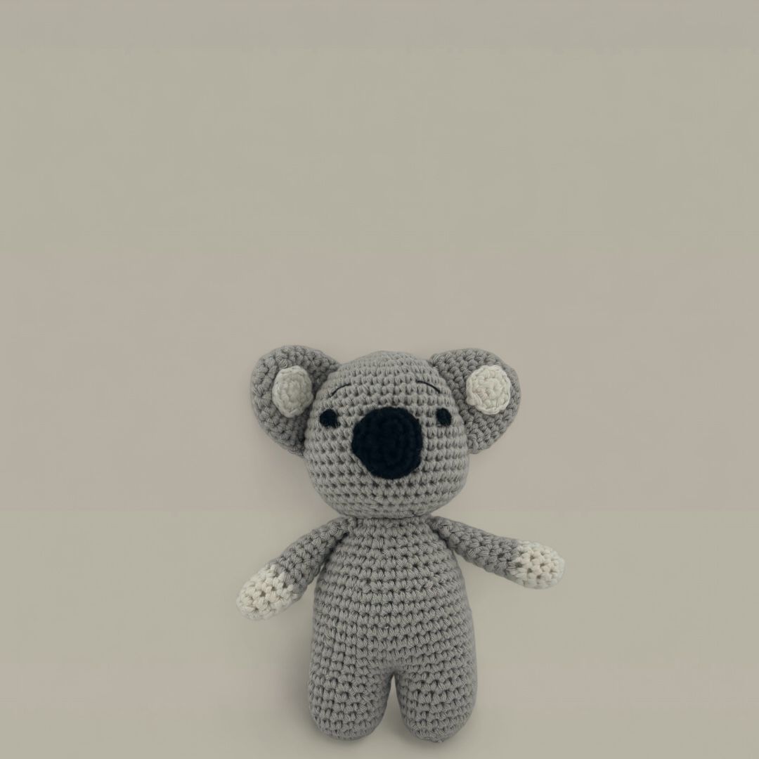 Oliver the Koala – Handmade Cotton Toy