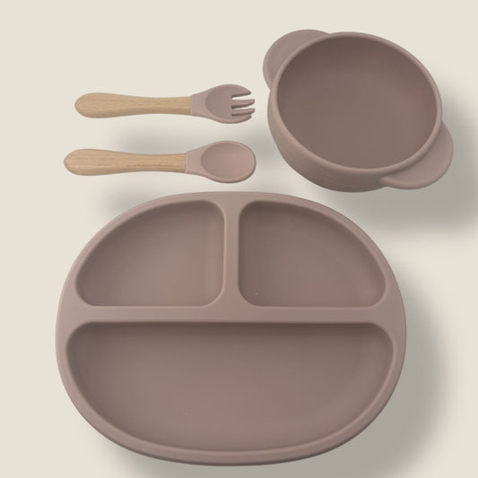 Feeding Set divisional | Pink