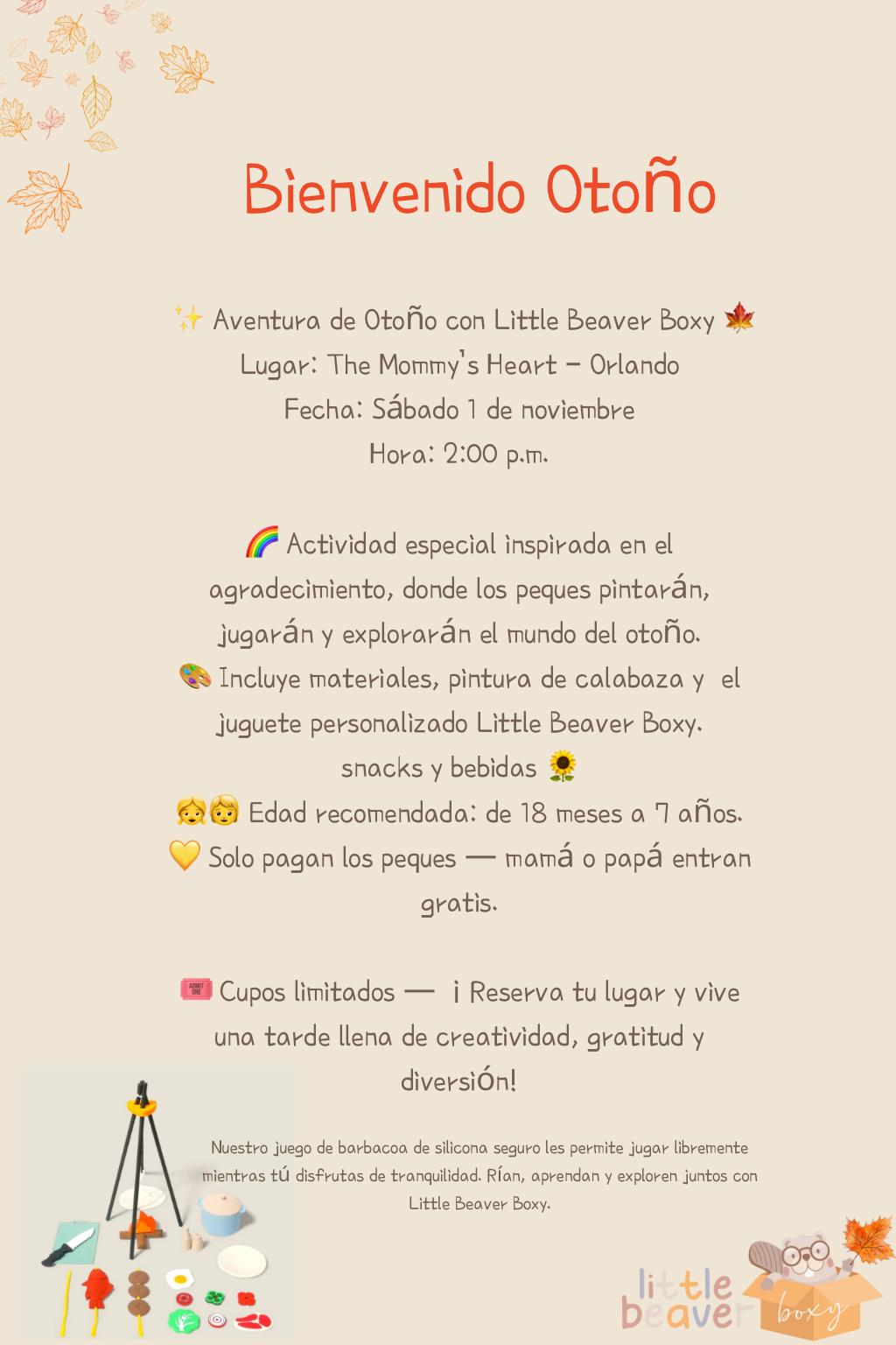 Aventura de otoño 🍁🍂