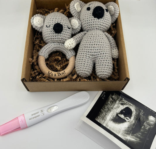 Oliver the Koala – Handmade Cotton Toy