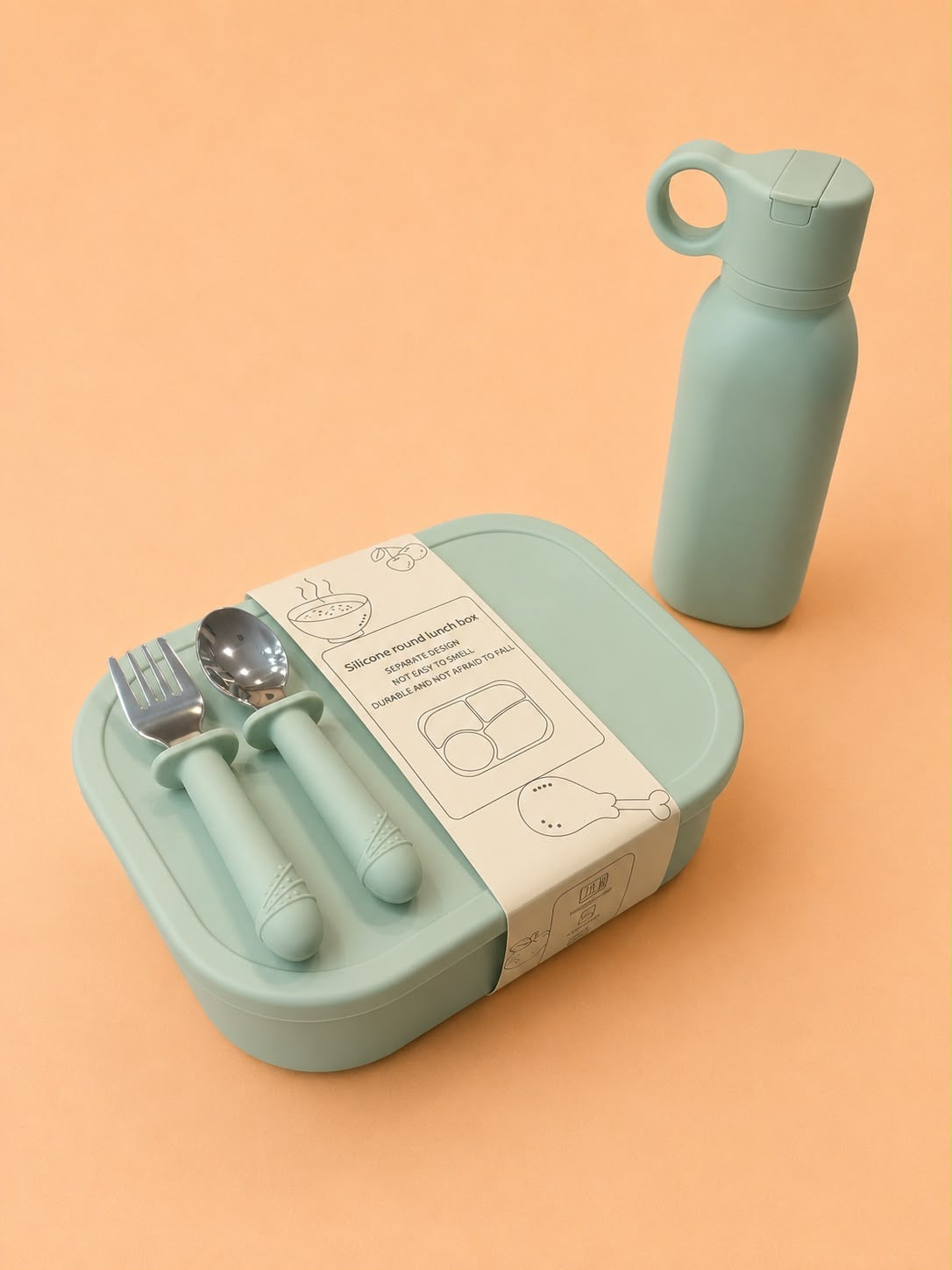 Silicone Lunch Set