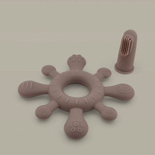 Teether + Toothbrush – Starter Set