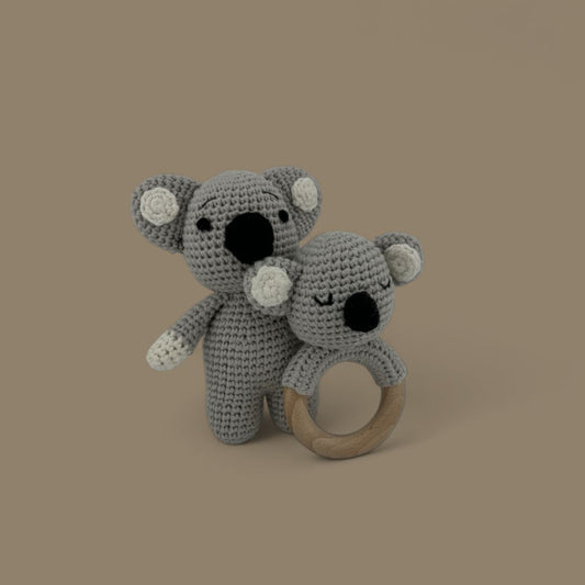 Oliver the Koala – Rattle & Plush