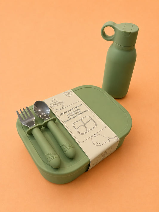 Silicone Lunch Set