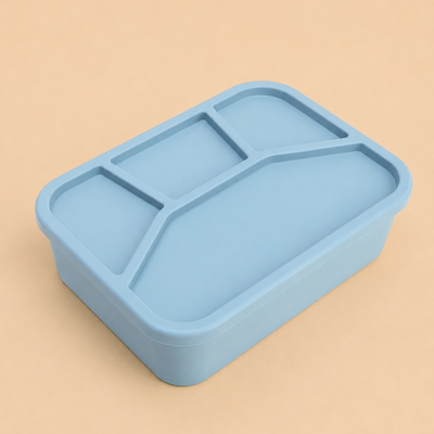 Big Lunch Box | Dusty blue