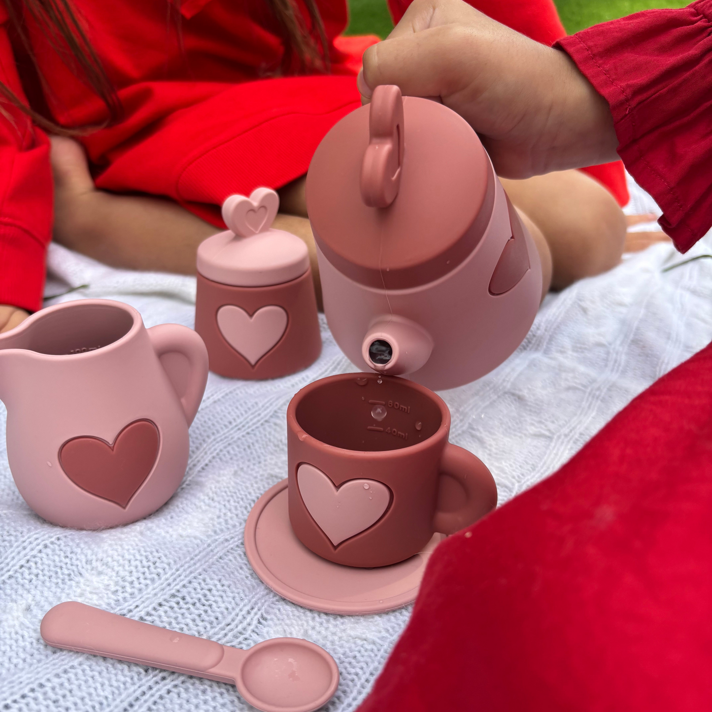 Little Beaver Teapot Set | Pretend Play Dreamy Tea Party.