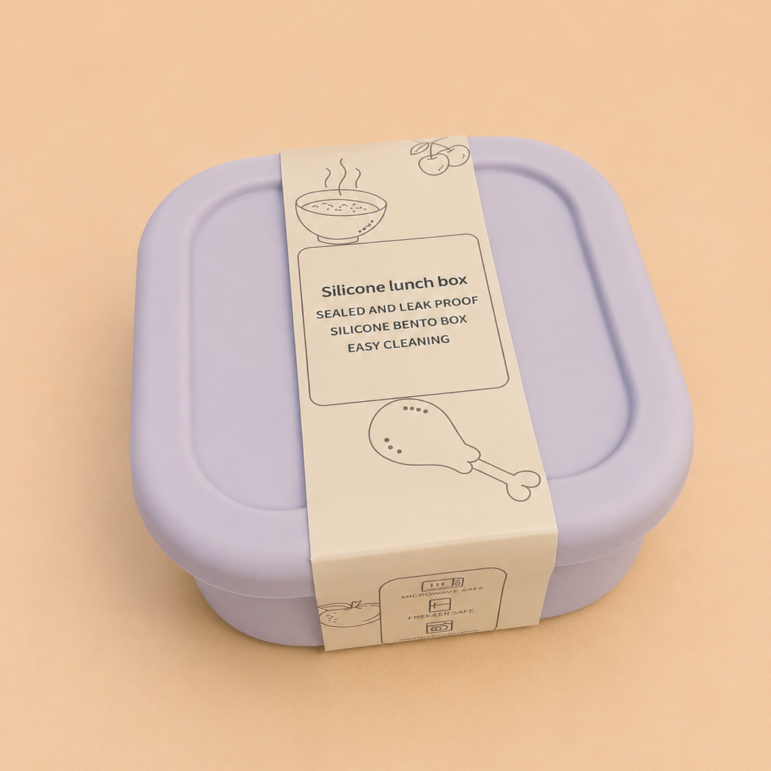 The Silicone Sandwich Lunch Box-
New Collection