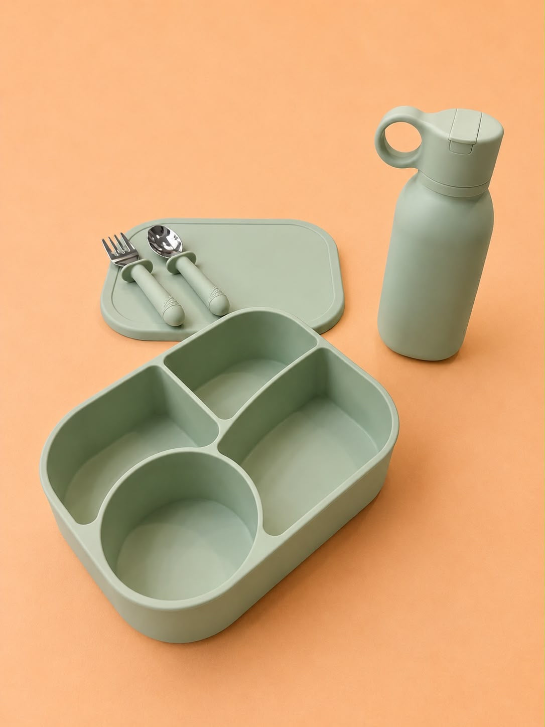 Silicone Lunch Set