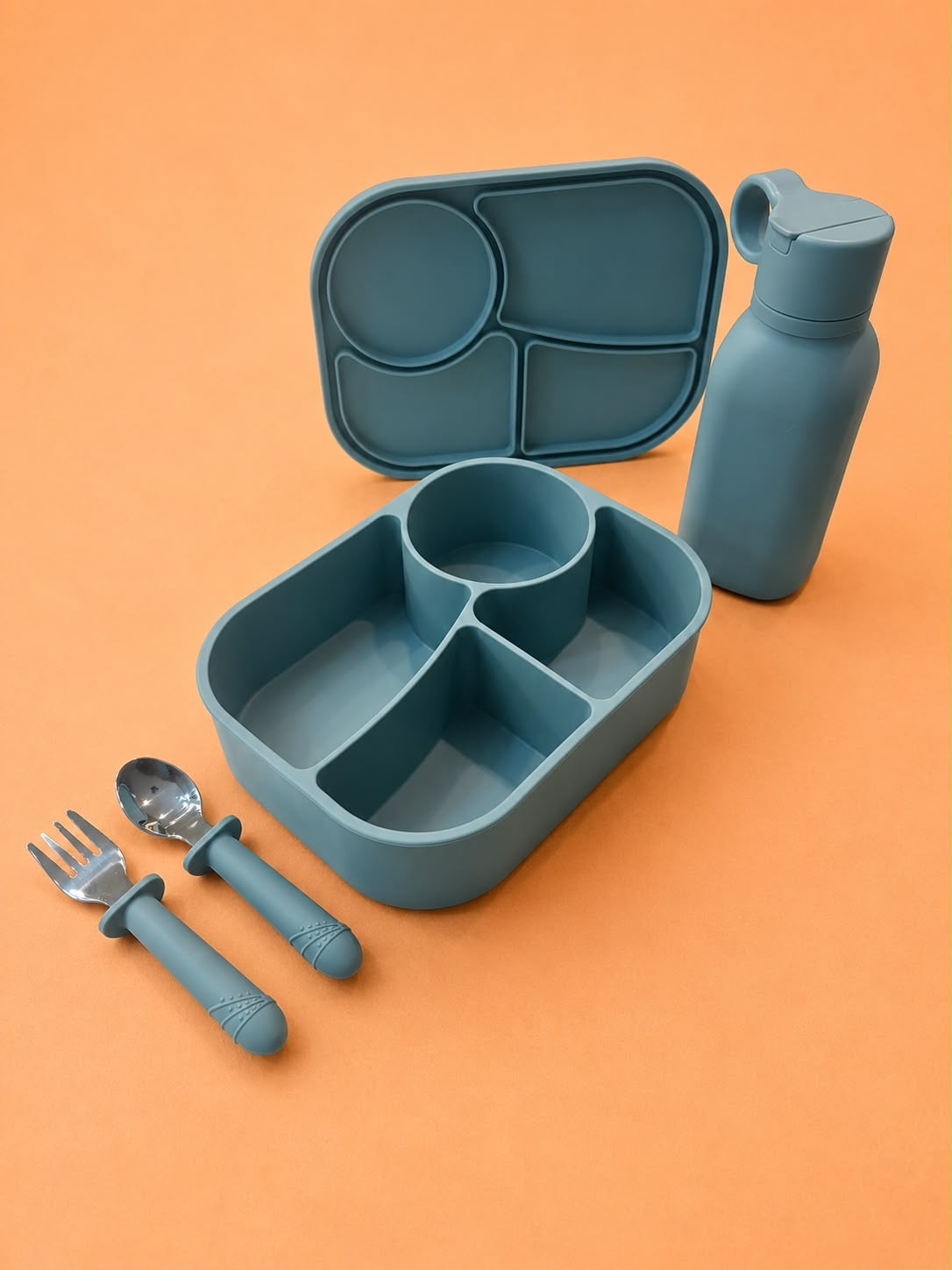Silicone Lunch Set