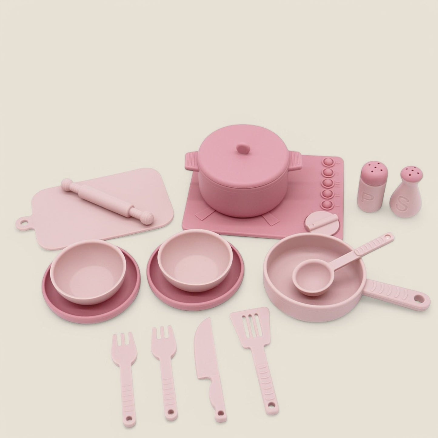 Cooking Set – Mini Chef Edition Pink