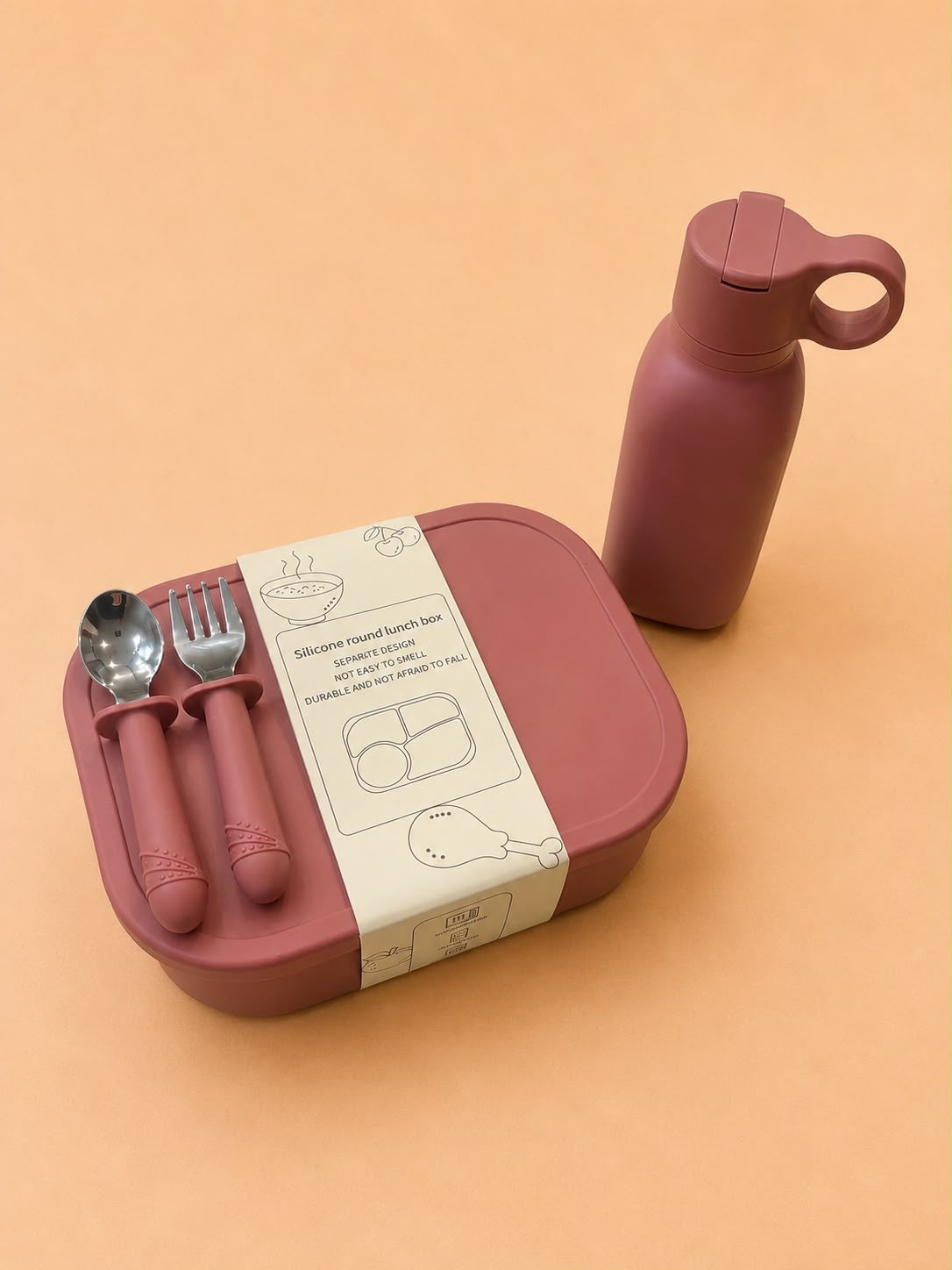 Silicone Lunch Set
