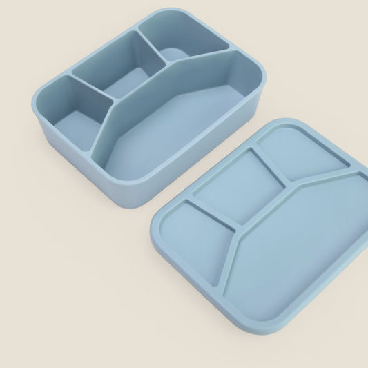 Big Lunch Box | Dusty blue