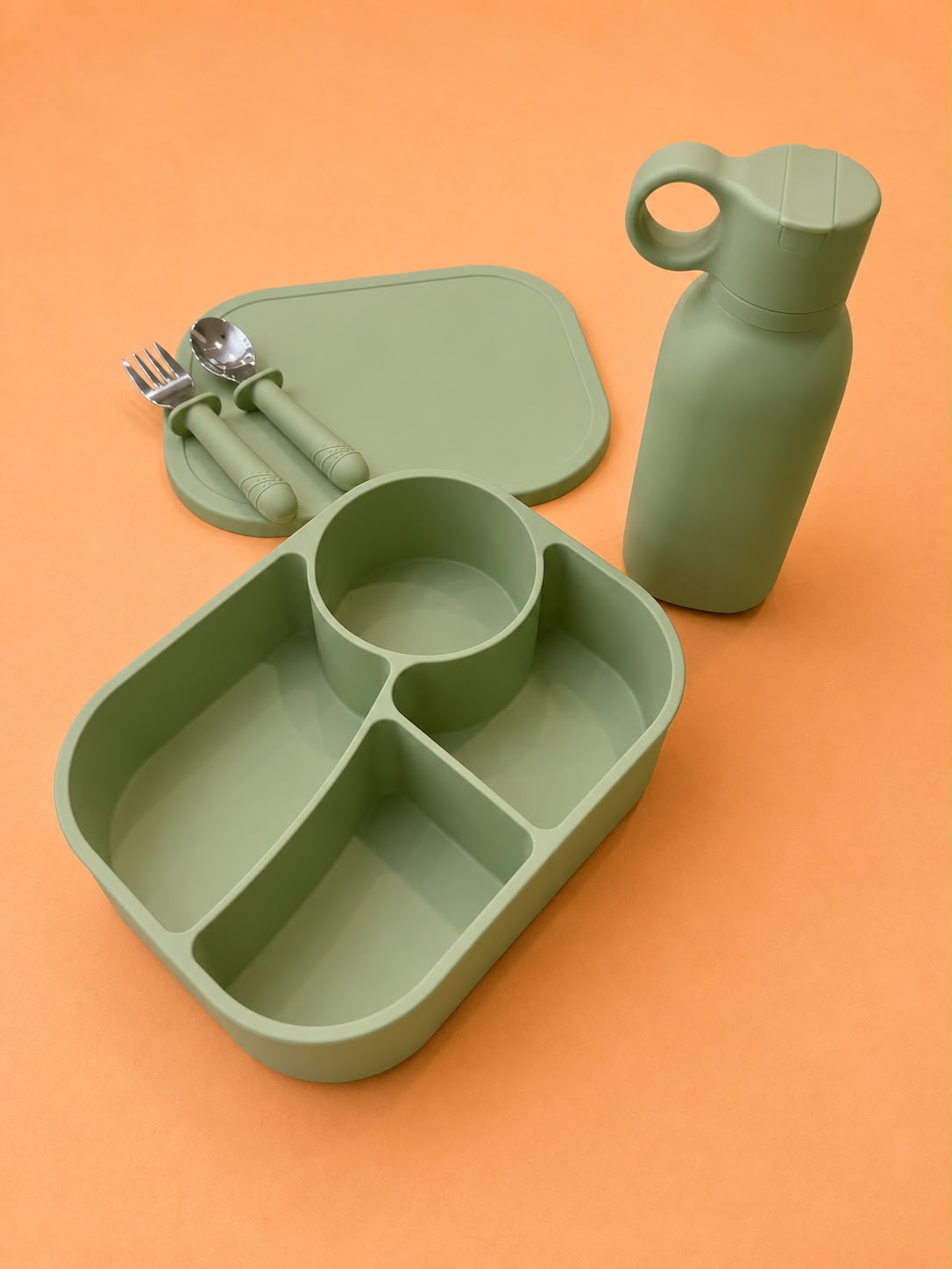 Silicone Lunch Set