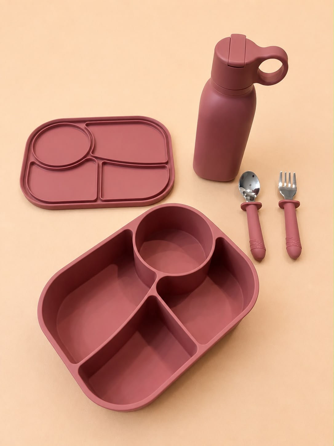 Silicone Lunch Set