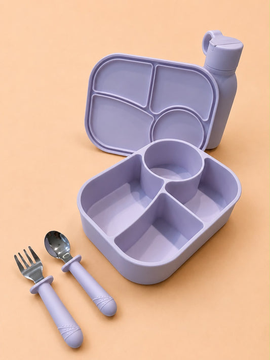 Silicone Lunch Set