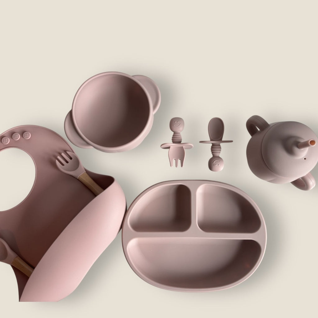 Feeding Set divisional | Pink