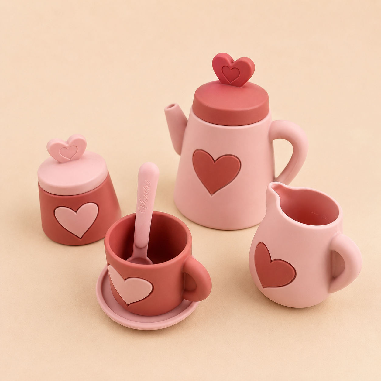 Little Beaver Teapot Set | Pretend Play Dreamy Tea Party.