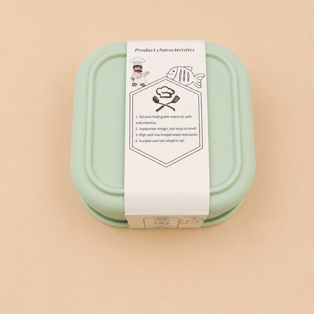 The Silicone Sandwich Lunch Box-
New Collection
