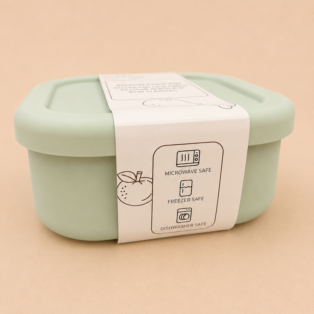 The Silicone Sandwich Lunch Box-
New Collection