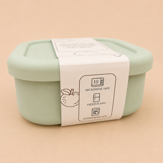The Silicone Sandwich Lunch Box-New Collection