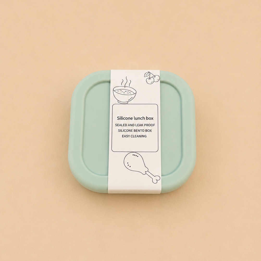 The Silicone Sandwich Lunch Box-
New Collection