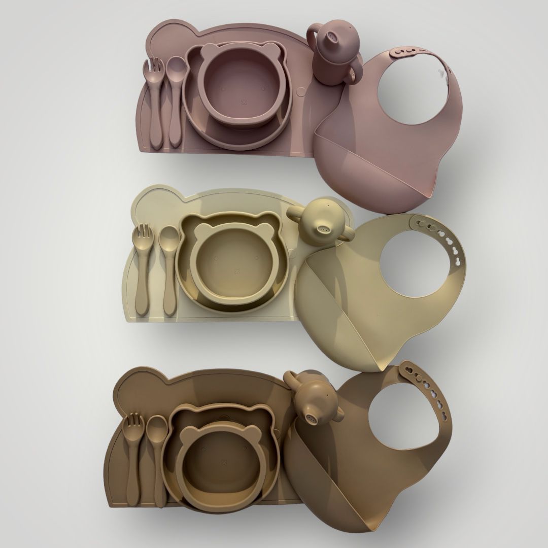 Feeding Set | Pale mauve