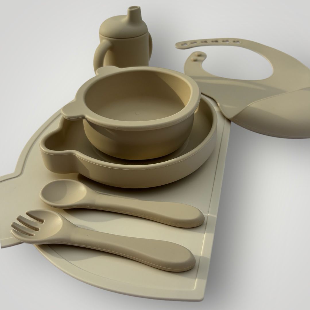 Feeding Set | Sand