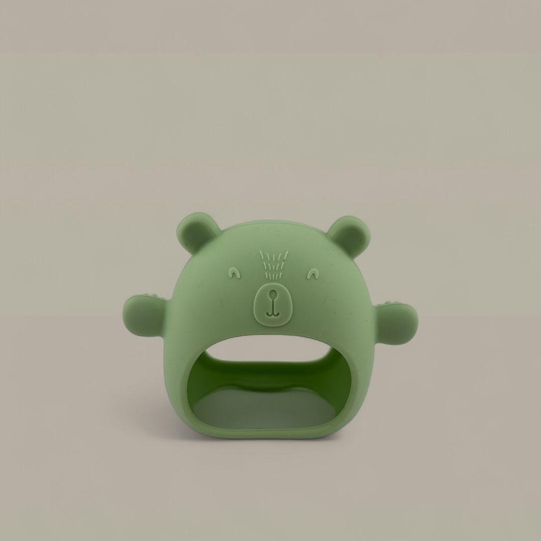 Baby Teether Bear – Soothing Teether
