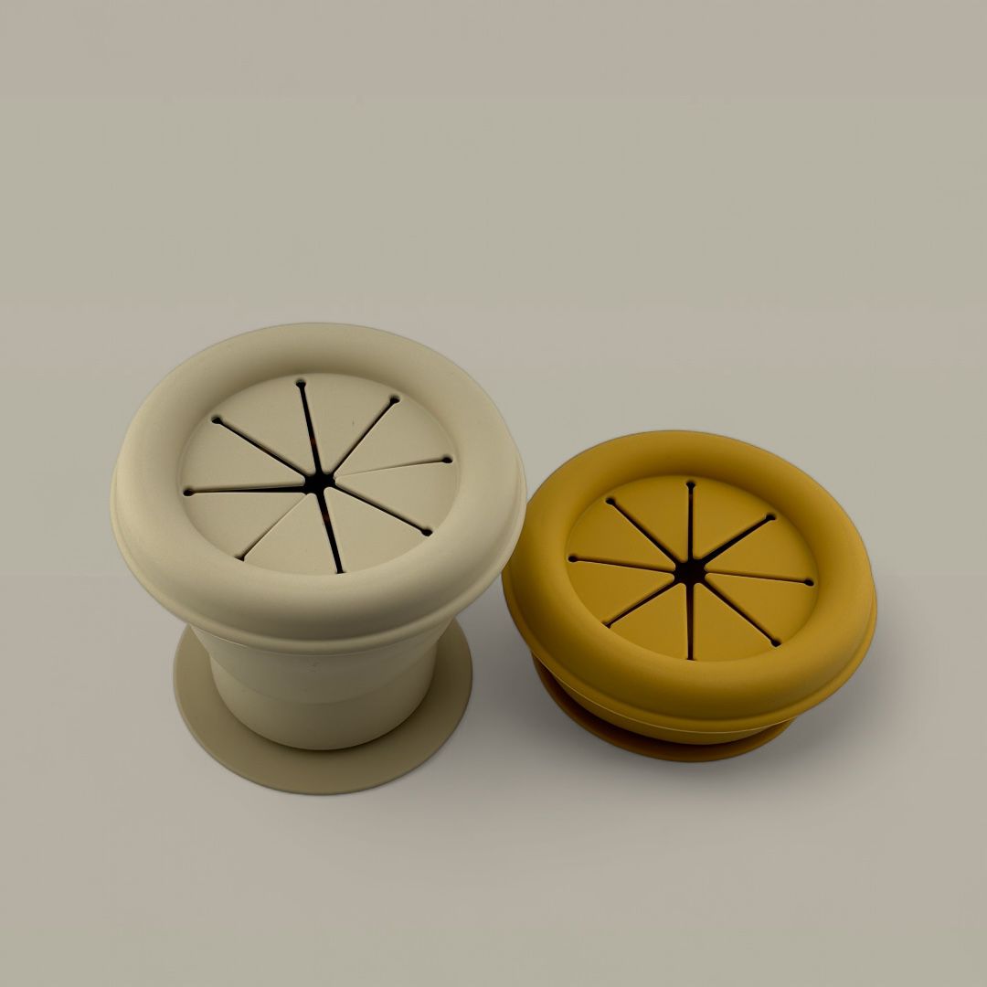 Anti-Spill Snack Cup