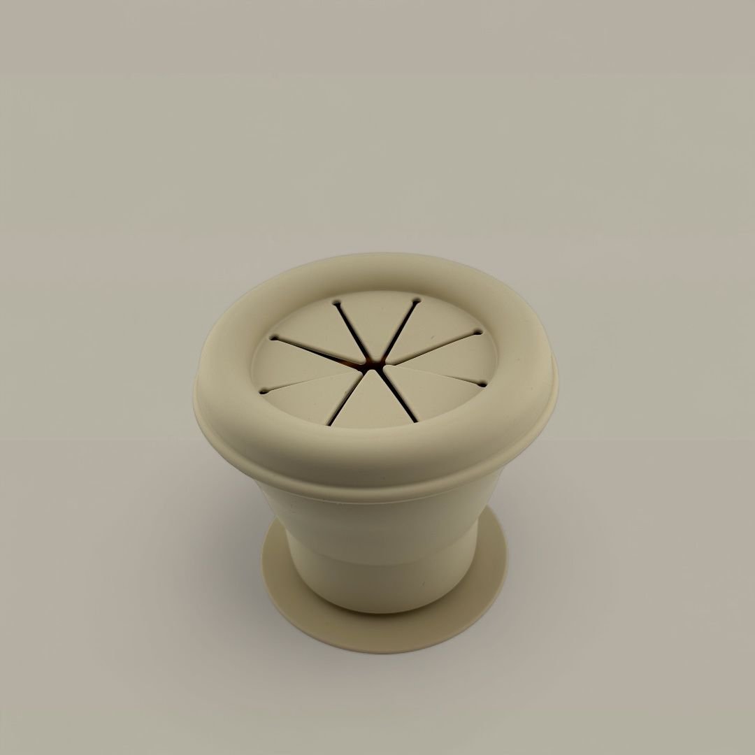 Anti‑Spill Snack Cup