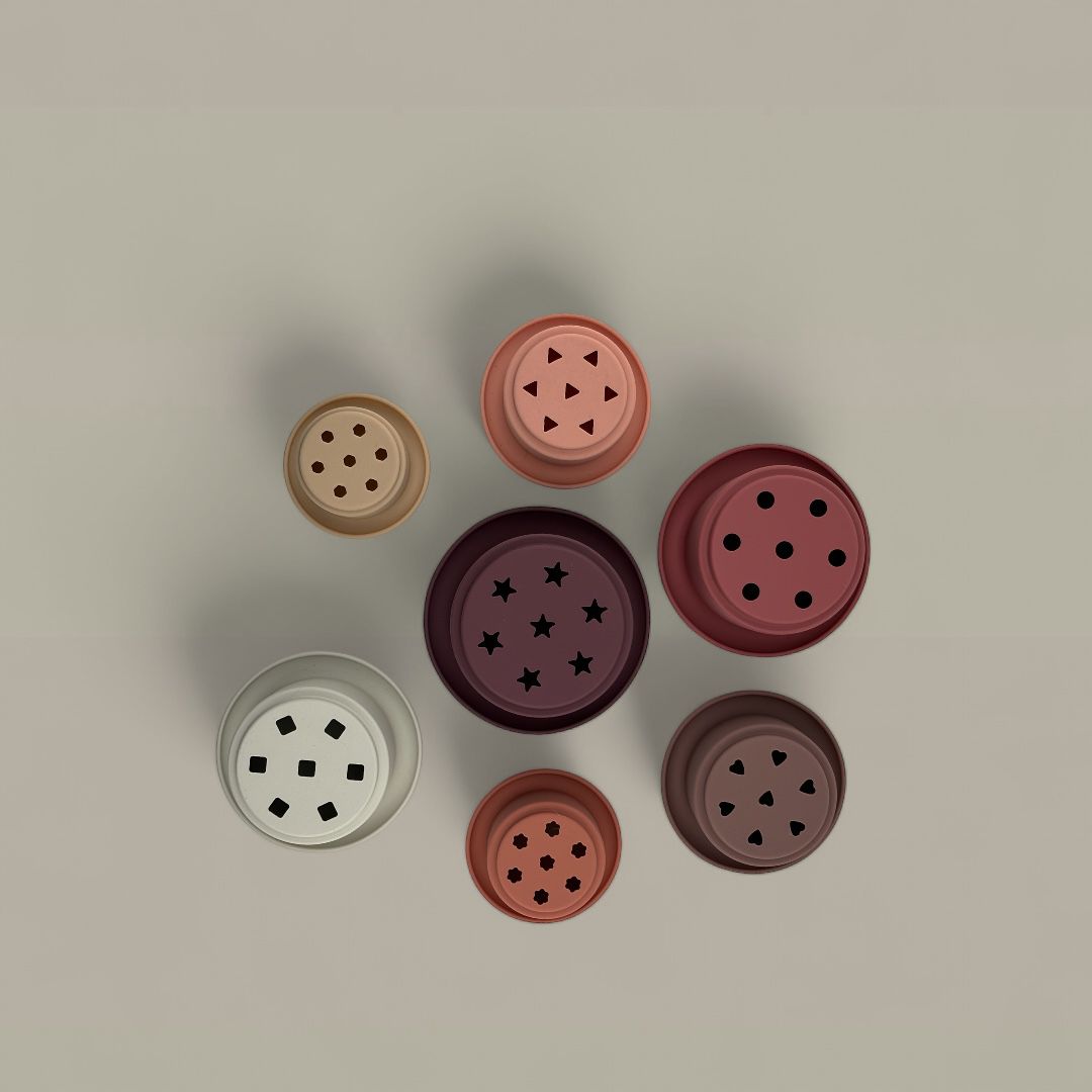 Magic Silicone Stacker