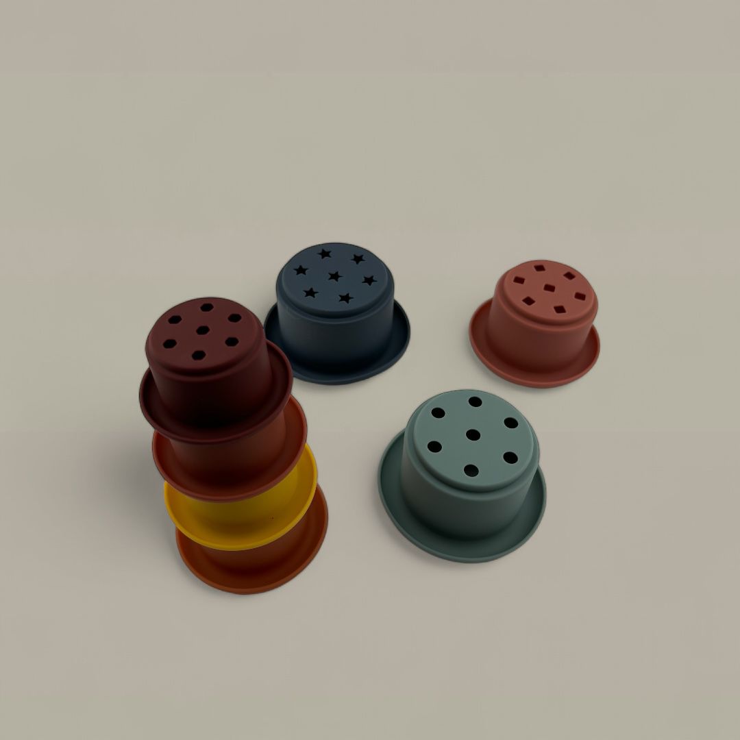 Magic Silicone Stacker