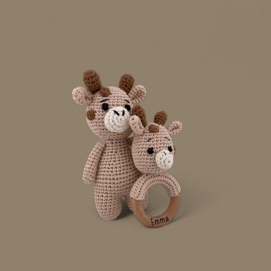 Nandi the Giraffe Handmade Toy