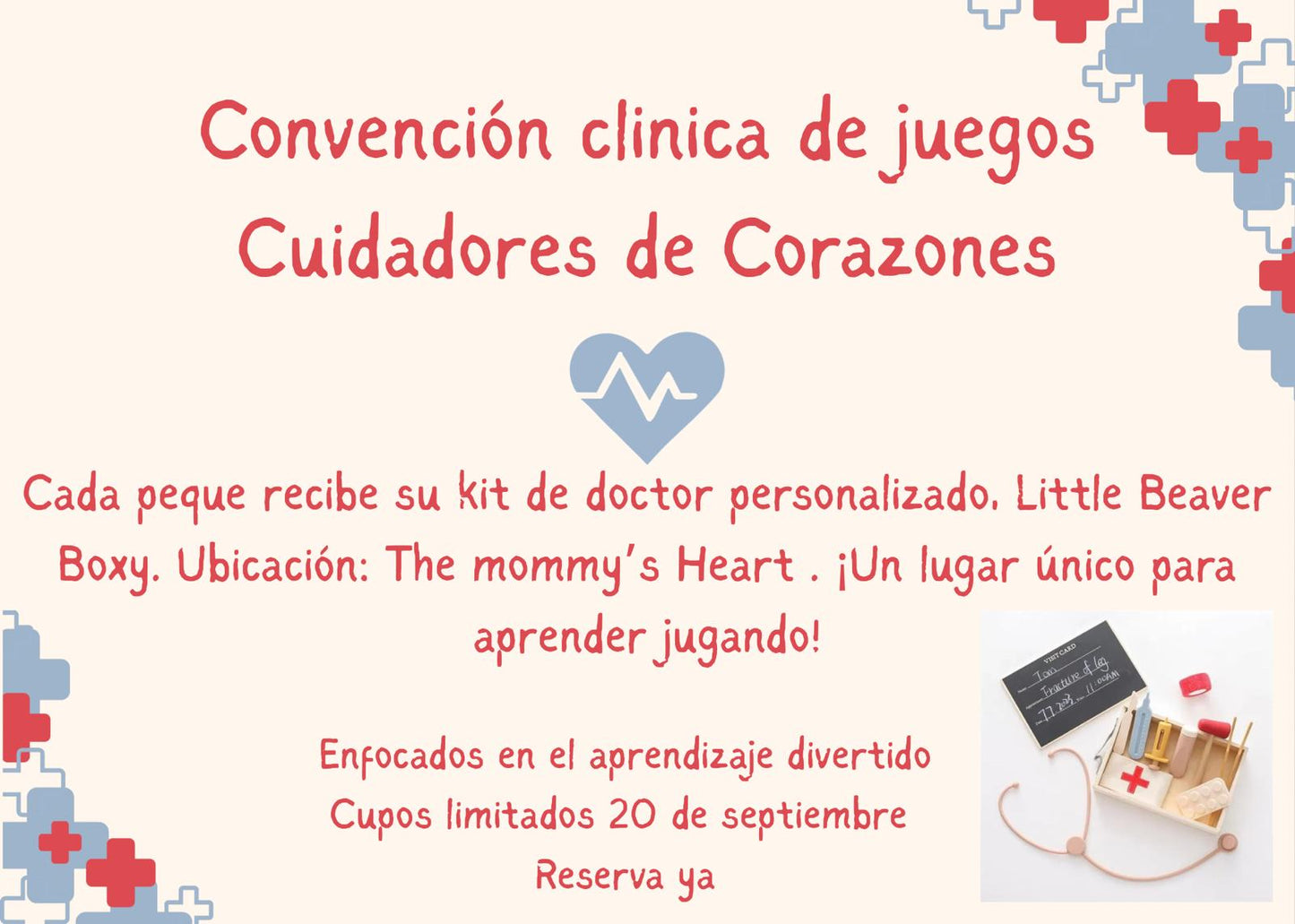 Convencion clinica de juegos