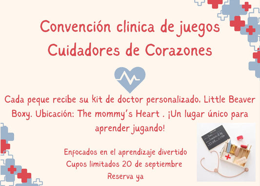 Convencion clinica de juegos
