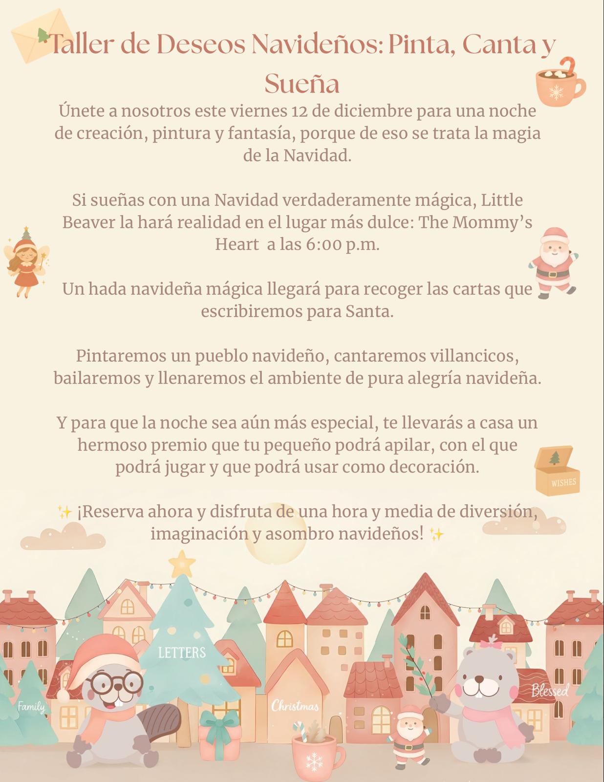 Christmas Wishes Workshop: Paint, Sing & Dream