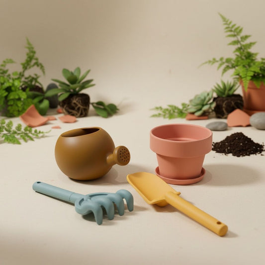 Little Beaver Garden Kit | Gardening Play Set for Toddlers