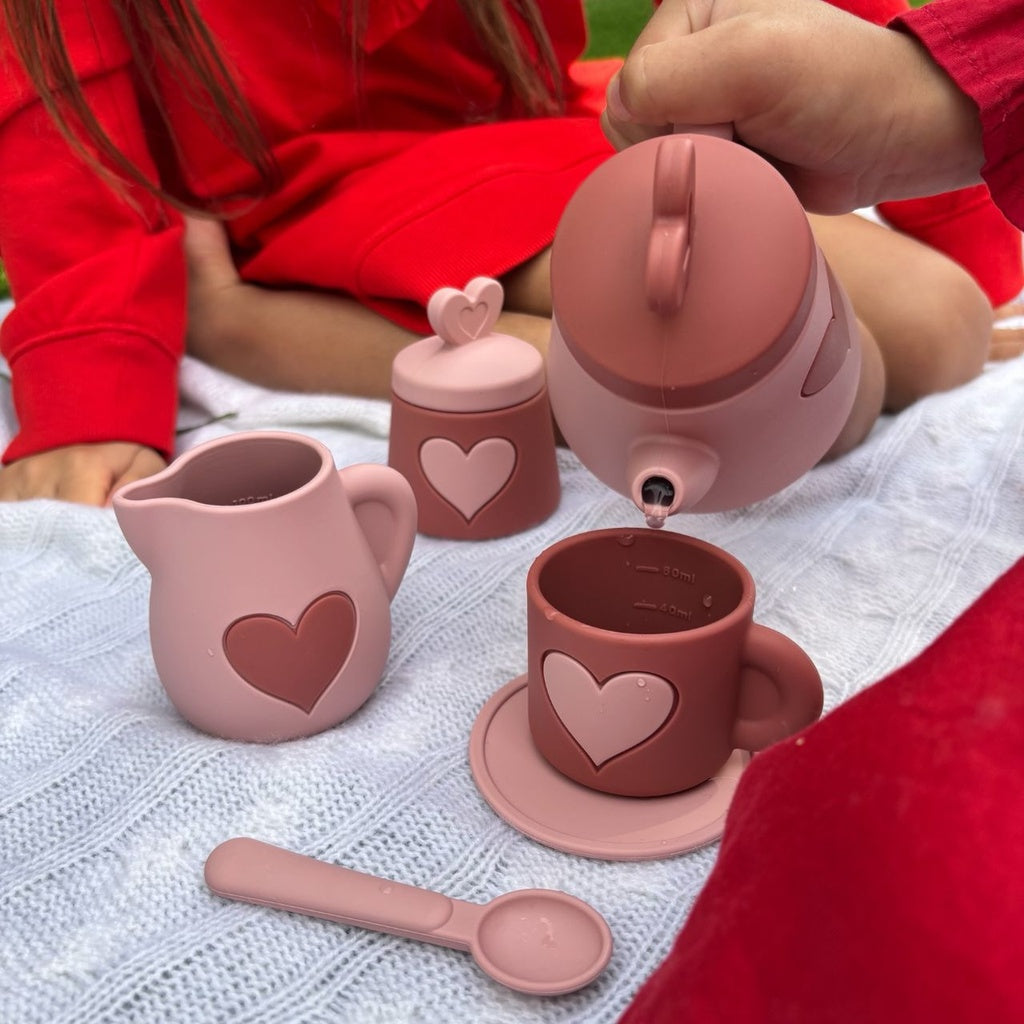 Little Beaver Teapot Set | Pretend Play Dreamy Tea Party ☕✨
