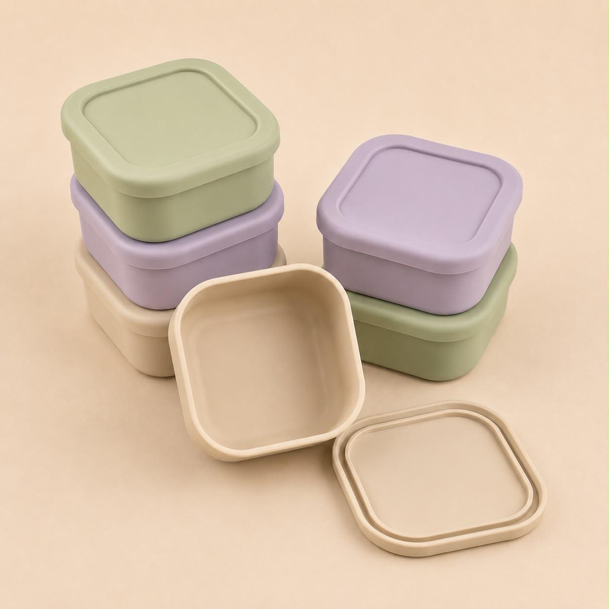 The Silicone Sandwich Lunch Box-
New Collection