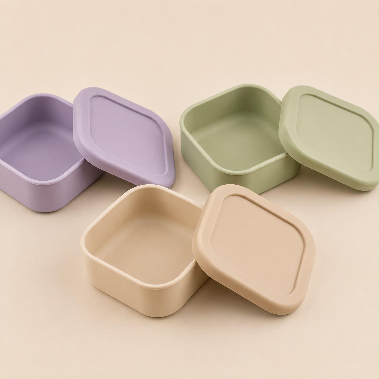 The Silicone Sandwich Lunch Box-
New Collection