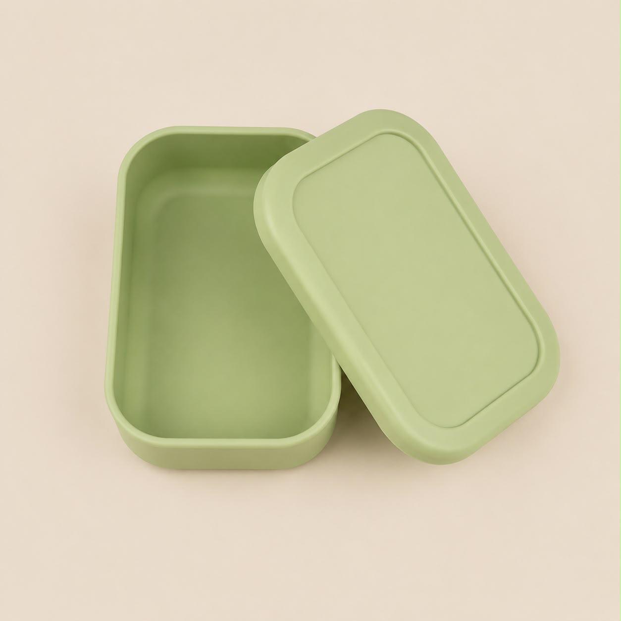 Everyday Silicone Lunch Box (Rectangular)