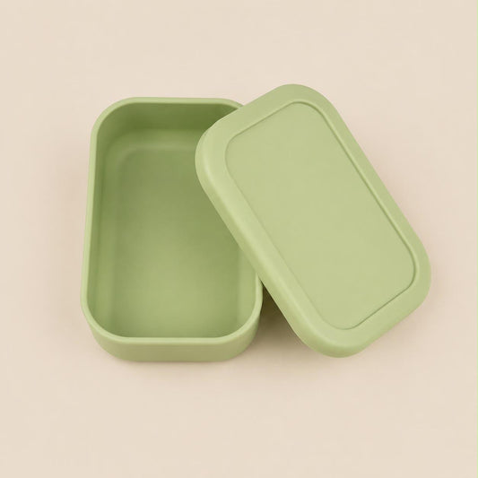 Everyday Silicone Lunch Box (Rectangular)