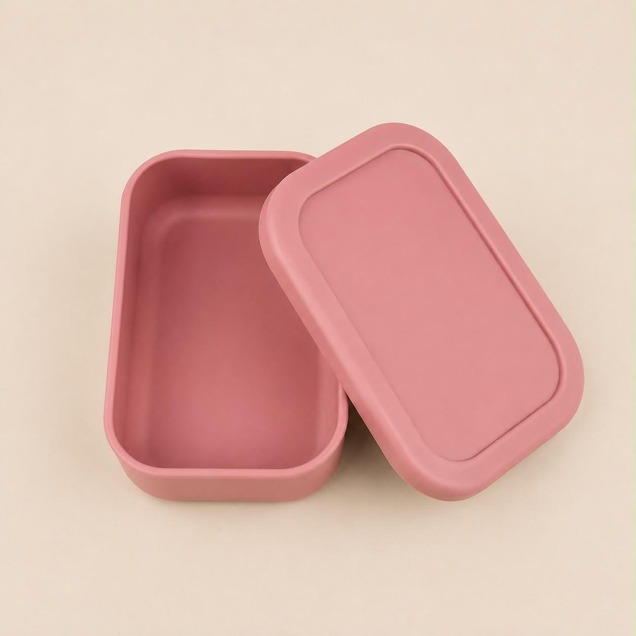 Everyday Silicone Lunch Box (Rectangular)