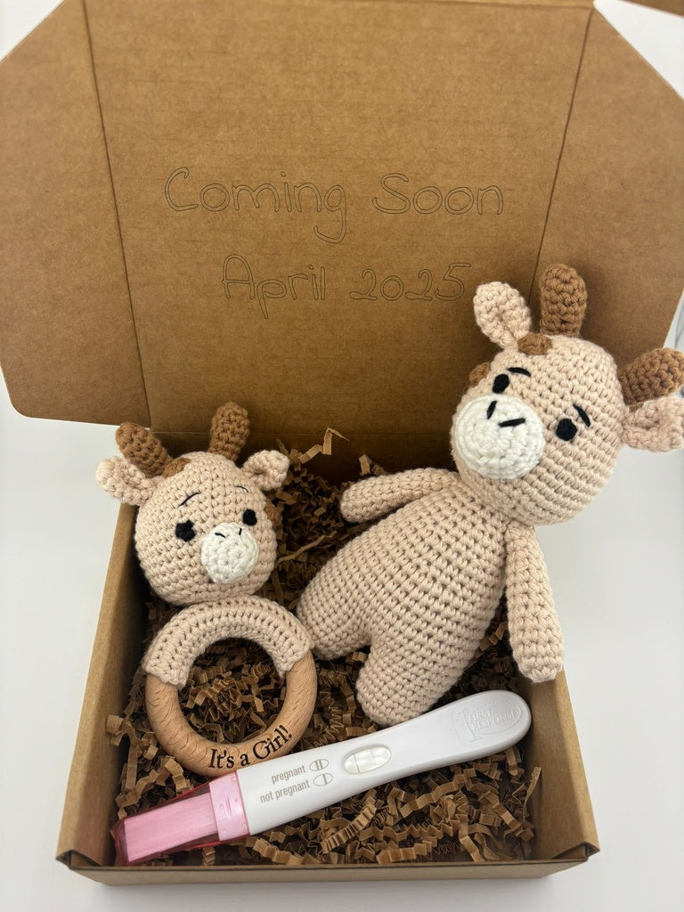 Nandi the Giraffe – Handmade Cotton Toy